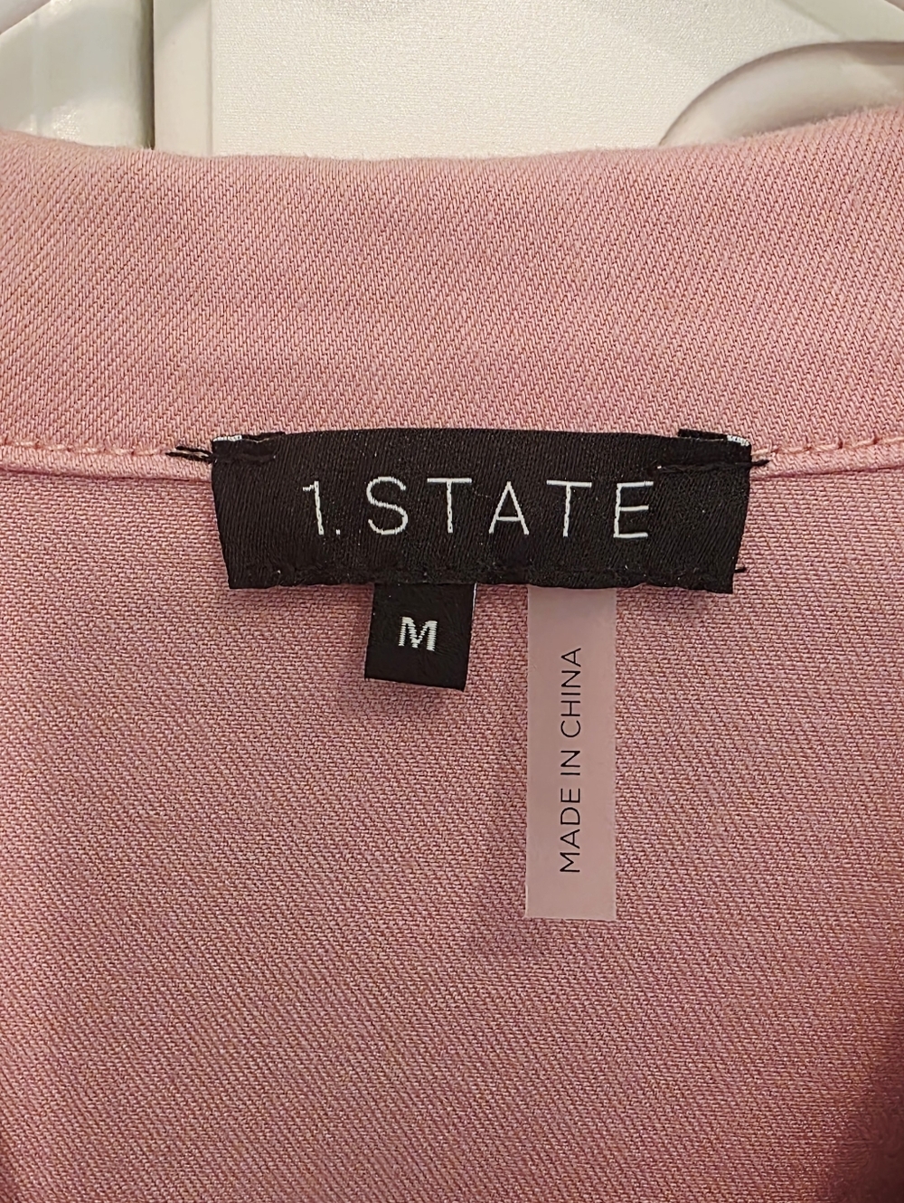 Blush Romper with Drawstring Waist - Picture 4 of 6